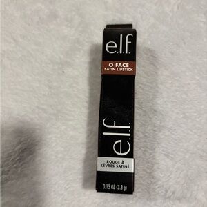 e.l.f. O Face Satin Lipstick, Drive , 0.13 oz